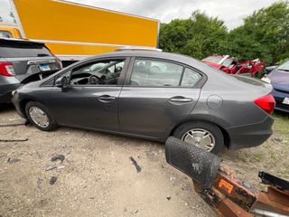 2012 Honda Civic HF - Exterior Side Driver Image